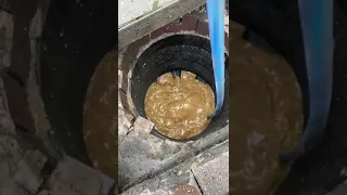 Blocked drain