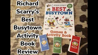 Richard Scarry's Best Busytown Games & Activity Book Review