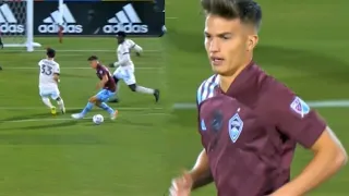 Cole Bassett Goals & Skills 2021 - Colorado Rapids MLS