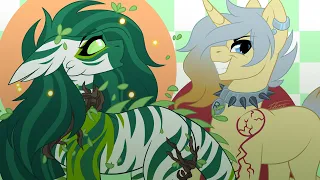 Nettle and Regi Knox- MLP Speedpaint [2 in 1 Commission Special]
