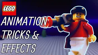 LEGO Animation Tips and Tricks/Effects!