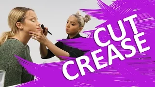 CUT CREASE TUTORIAL MIT TALI QUINDIO | KIM GLOSS