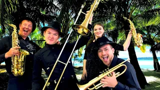 I Feel Good - James Brown cover by Sasha & J&J Dixieland Band