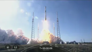 SpaceX completes 2nd launch of 2022 with Transporter-3 mission