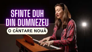 Sfinte Duh din Dumnezeu - o cântare scrisă de Raluca Bojor (Holy Spirit God of Love - ROMANIAN)