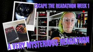 🎡 Escape the Readathon Vlog Week 1 🎡