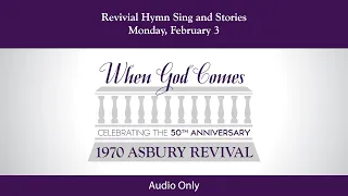 Revival Hymn Sing & Stories - Audio Only