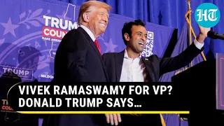 Will Vivek Ramaswamy Be Donald Trump’s VP Pick For 2024 Polls? Ex-President Drops This Big Hint