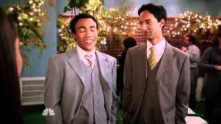 Community S03E11 Abed not being sarcastic.