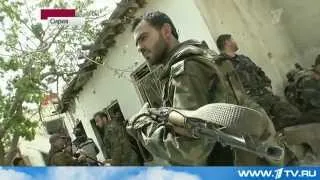 Минометный обстрел Дамаска