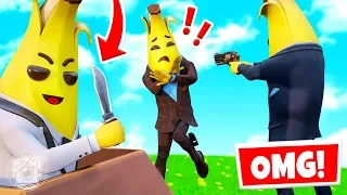 WHICH AGENT PEELY is the KILLER?! *SEASON 2* (Fortnite Murder Mystery)