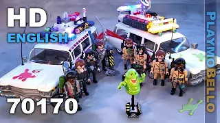 (2019) Playmobil 70170 Ghostbusters Ecto-1A (Ecto-2) from Ghostbusters II the Movie