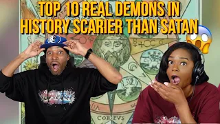 Top 10 REAL Demons In History Scarier Than Satan Reaction | Asia and BJ React