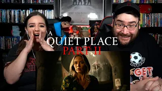 A Quiet Place PART 2 - Official FINAL Trailer Reaction / Review