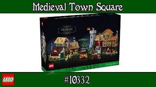 32 Medieval Town Square