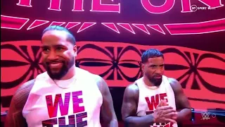 The Usos Entrance: WWE Smackdown 2nd June 2023