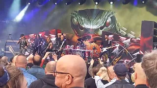 Accept - Overnight Sensation Live, Hakametsä, Finland 28.07.2022