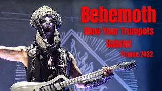 Behemoth - Blow Your Trumpets Gabriel - Live In Prague 2022