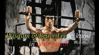 Bruce Lee Quotes Compilation: Be Water My Friend | WhatsApp Status Edit | motivation