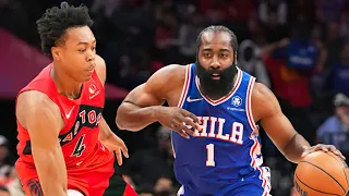 Philadelphia 76ers vs Toronto Raptors Full Game Highlights | 2022 NBA Season