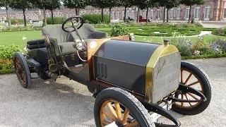 1906 Mercedes Simplex - Exterior and Interior - Classic-Gala Schwetzingen 2016