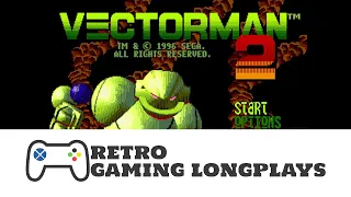 Sega Genesis - Vectorman 2 Longplay Gameplay Full Game Clear