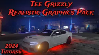 FiveM | Tee Grizzly Realistic Graphics Pack & Sound Pack | Realistic Mod | (2024 TUTORIAL)