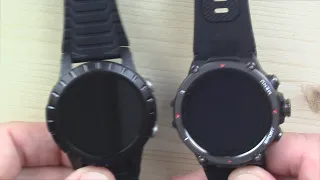 Zeblaze Stratos vs. Zeblaze Stratos 2 Smartwatch Showdown