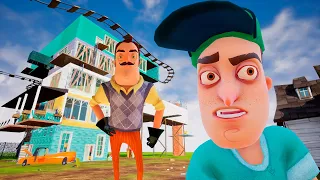 ШОУ ПРИВЕТ СОСЕД!КОНЦОВКА МОДА!ИГРА HELLO NEIGHBOR MOD KIT ПРОХОЖДЕНИЕ МОДОВ БЕЗ МАТА НА РУССКОМ!FUN