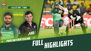 Full Highlights | Pakistan vs New Zealand | 5th ODI 2023 | PCB | M2B2T