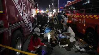 146 dead, dozens more injured after Halloween crowd surge in South Korea