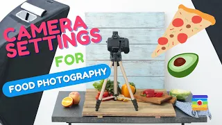 Best Camera Settings for Food Photography by B&C Camera