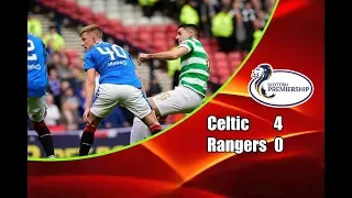 Celtic - Rangers 4-0 15-04-2018 Highlights Scottish Cup