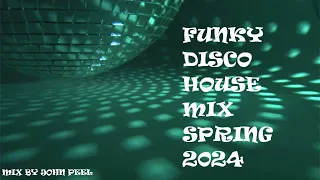 Funky Disco House Mix Spring 2024