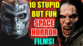 10 Mindless But Entertaining Space Horror Movies – 24 Carat Pure Guilty Pleasure Guaranteed!