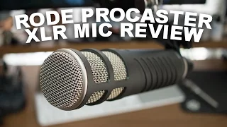 Rode Procaster Broadcast Dynamic Mic Review / Test