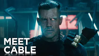 Deadpool, Meet Cable (Greenband) HD | Suomi