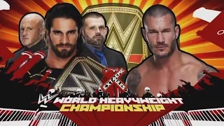 WWE Extreme Rules Promo 2015 - Seth Rollins vs Randy Orton