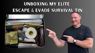 Revealing What's Inside Our Elite E&E Survival Tin!