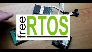 STM32 + FreeRTOS Часть 4. Функции управления очередями.