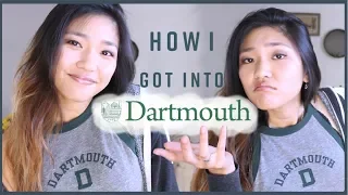 HOW I GOT INTO THE IVY LEAGUE 💚ft. Goodwall App