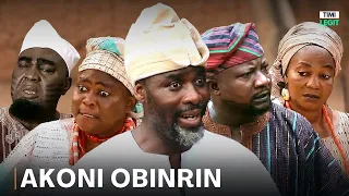 AKONI OBINRIN: Let’s Discuss Latest Yoruba Movie 2024 Tosin Olaniyan|Sanyeri|Ibrahim Chatta|Alapini