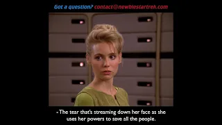 Olivia d'Abo is amazing in Star Trek TNG