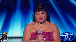 Julia Gagnon Roam Full Performance Top 7 Adele Night | American Idol 2024