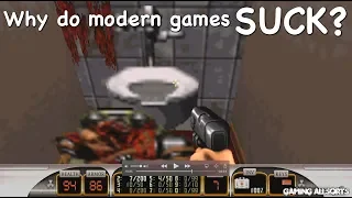 WHY DO MODERN GAMES SUCK?? Are OLD games better?