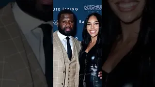 50 Cent and Jamira Haines Love❤ Story #shorts #love #celebrity #celebritycouple #viral #trending