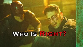 Daredevil Vs The Punisher | Moral Ethics