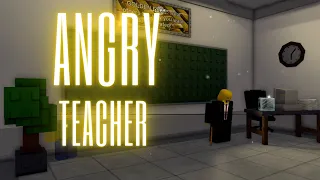Trying to survive the detention: Roblox Weird Strict Teacher