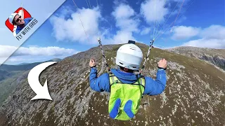 How to be safe when paragliding on the LEESIDE!