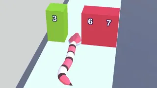 Gravity Noodle - All Levels Gameplay Android, iOS